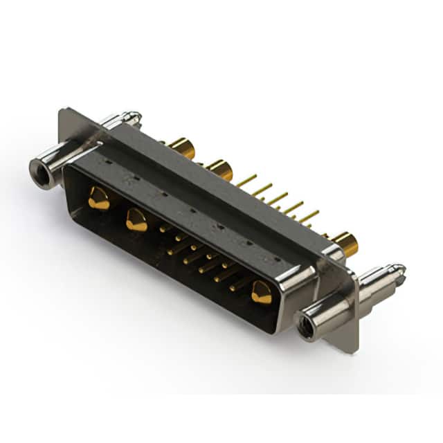 627-13W3224-3TE CONN D-SUB PLUG 13P PNL MNT SLDR