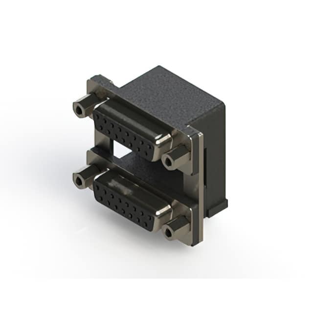 662-015-364-009 662 SERIES RIGHT ANGLE DUAL D-SU