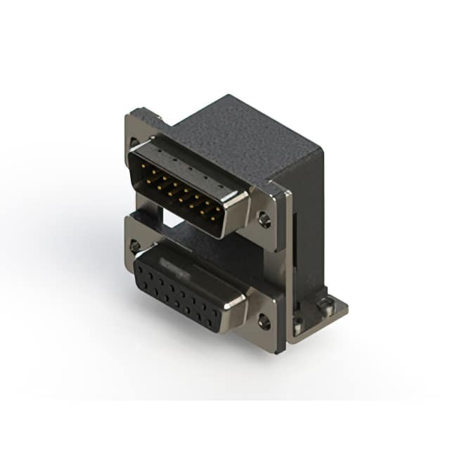 663-015-364-050 663 SERIES RIGHT ANGLE DUAL D-SU