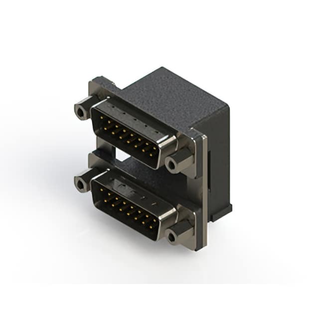 661-015-364-009 661 SERIES RIGHT ANGLE DUAL D-SU
