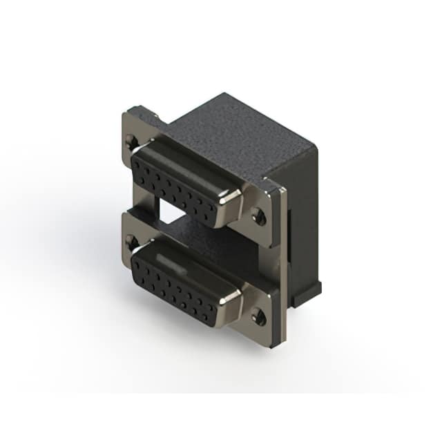 662-015-364-008 662 SERIES RIGHT ANGLE DUAL D-SU