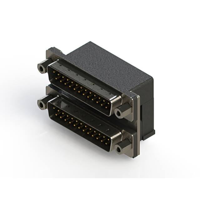 661-025-264-006 661 SERIES RIGHT ANGLE DUAL D-SU
