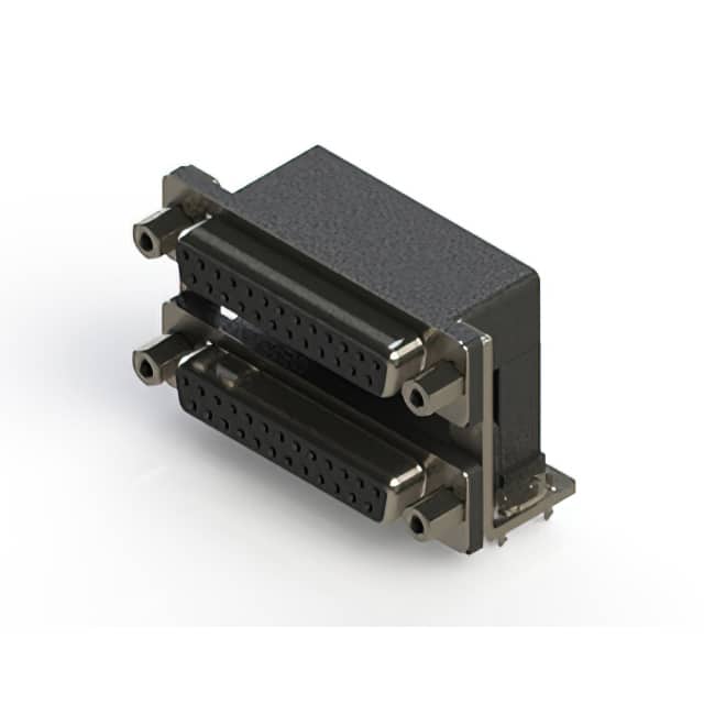 662-025-264-036 662 SERIES RIGHT ANGLE DUAL D-SU