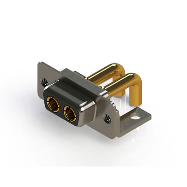 630-2W2-650-4T4 CONN D-SUB RCPT 2POS R/A SLDR