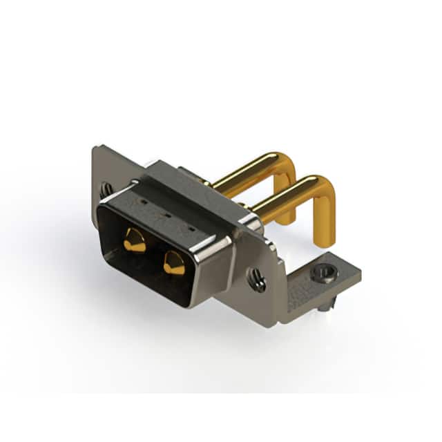 629-2W2-650-2TB CONN D-SUB PLUG 2POS R/A SLDR