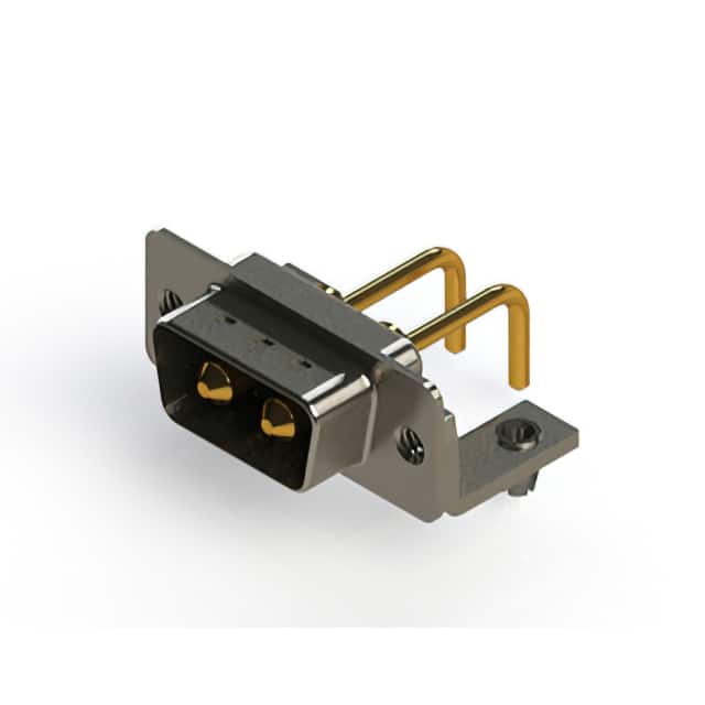 629-2W2-650-1T3 CONN D-SUB PLUG 2POS R/A SLDR