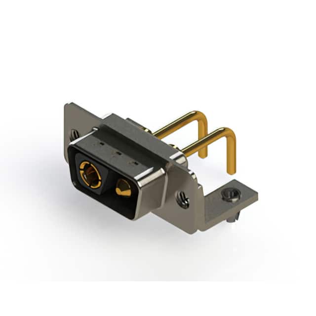 629-2WK2650-1TB CONN D-SUB PLUG 2POS R/A SLDR