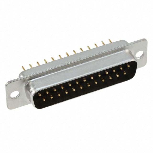 SDBB-25P(55) CONN D-SUB PLUG 25P PNL MNT SLDR