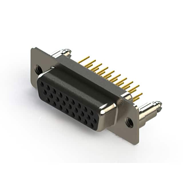 638-M26-330-BN5 638M SERIES VERTICAL D-SUB RECEP