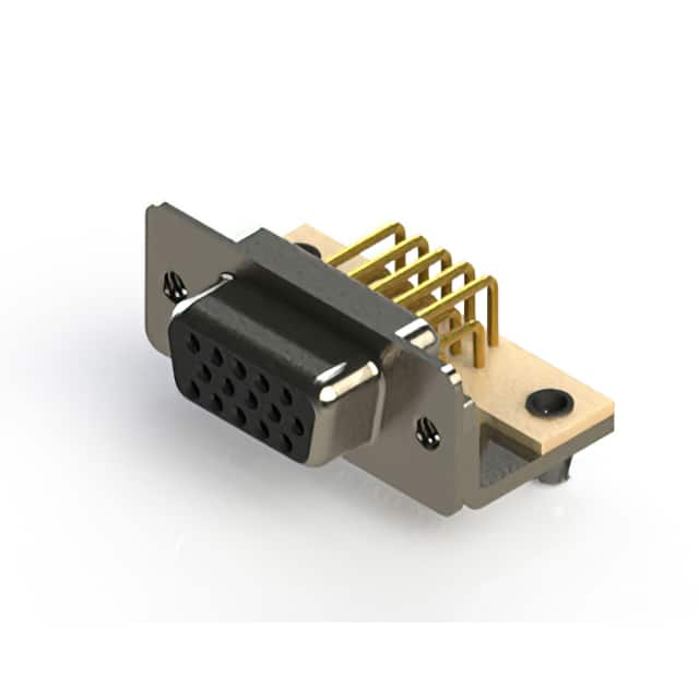 634-M15-363-BN3 634M SERIES RIGHT ANGLE D-SUB