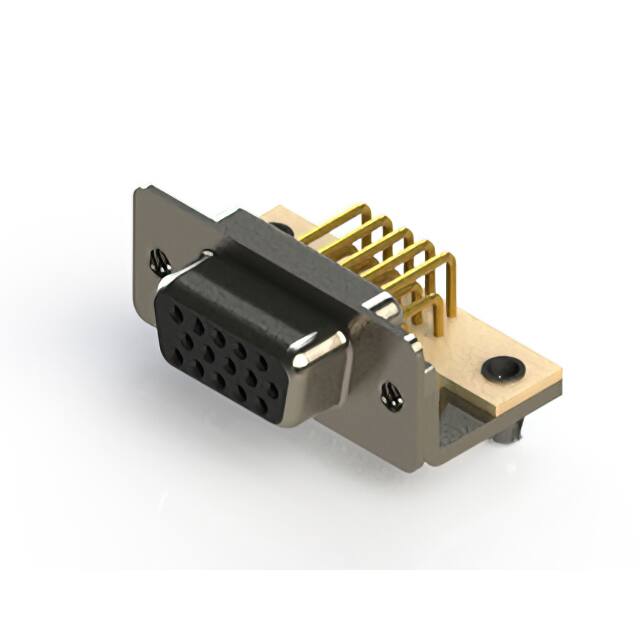 634-M15-363-BT3 634M SERIES RIGHT ANGLE D-SUB