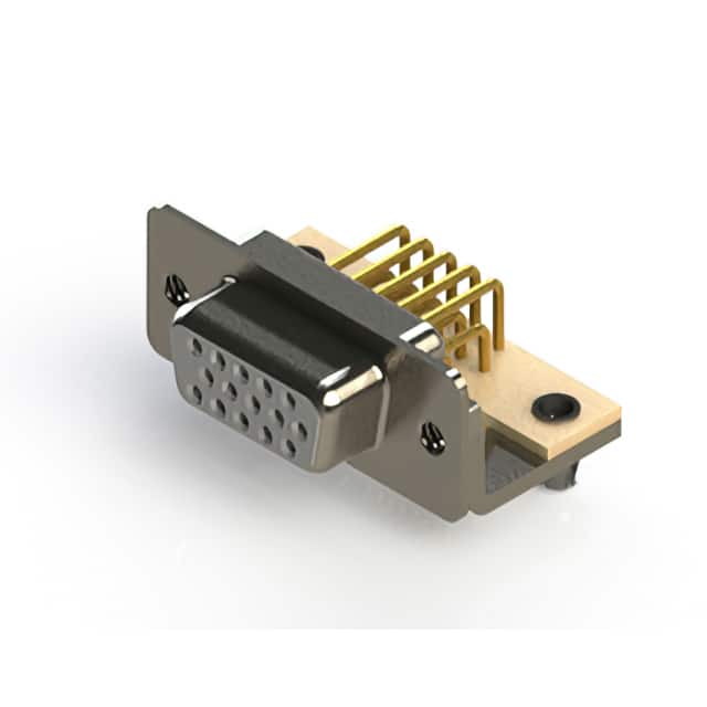 634-M15-363-WT3 634M SERIES RIGHT ANGLE D-SUB