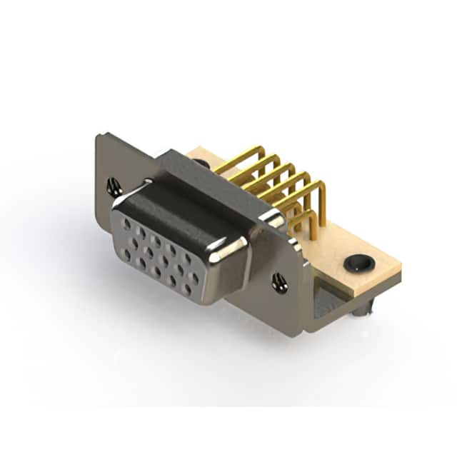 634-M15-363-WN3 634M SERIES RIGHT ANGLE D-SUB