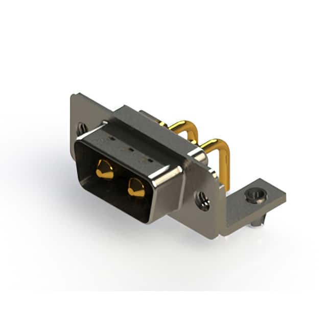 629-2W2-640-1TB CONN D-SUB PLUG 2POS R/A SLDR