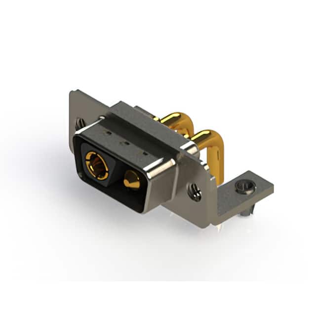 629-2WK2640-2TB CONN D-SUB PLUG 2POS R/A SLDR