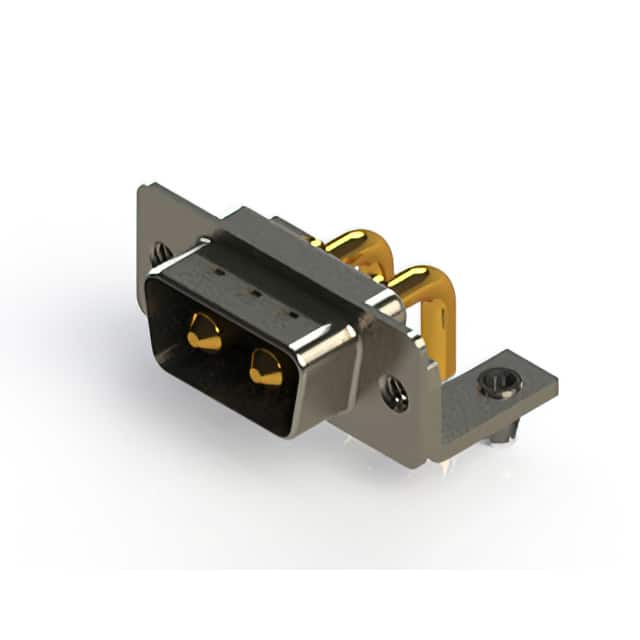 629-2W2-640-2T3 CONN D-SUB PLUG 2POS R/A SLDR