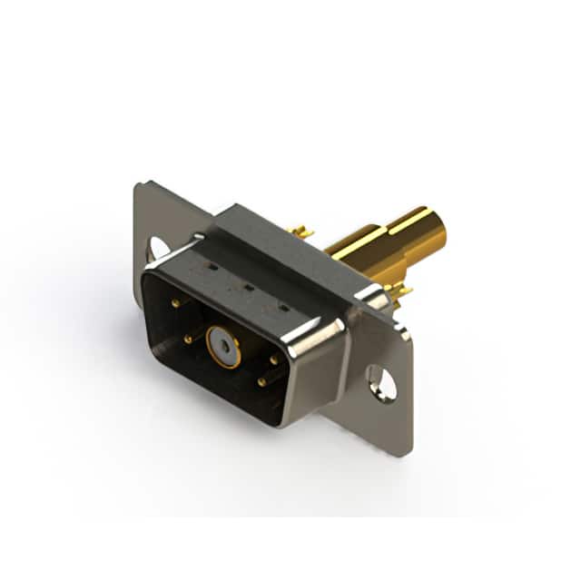 627-5W1-622-5N1 CONN D-SUB PLUG 5POS SLDR CUP