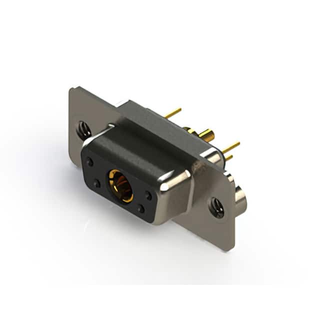 628-5W1-624-1N2 CONN D-SUB RCPT 5POS VERT SLDR