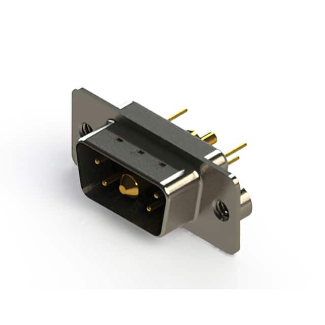 627-5W1-624-1T2 CONN D-SUB PLUG 5P PNL MNT SLDR