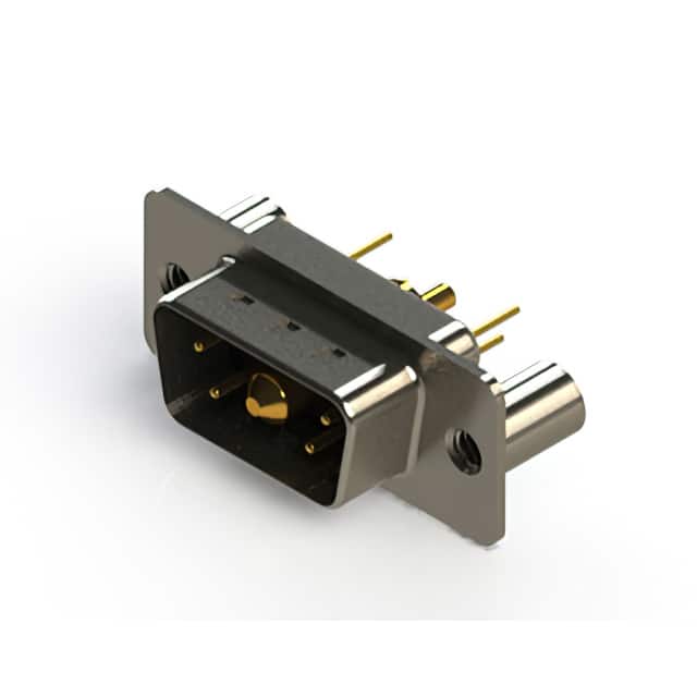 627-5W1-624-1T3 CONN D-SUB PLUG 5P PNL MNT SLDR