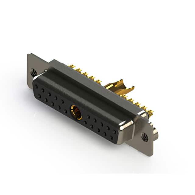 628-21W1222-4N2 CONN D-SUB RCPT 21POS SLDR CUP