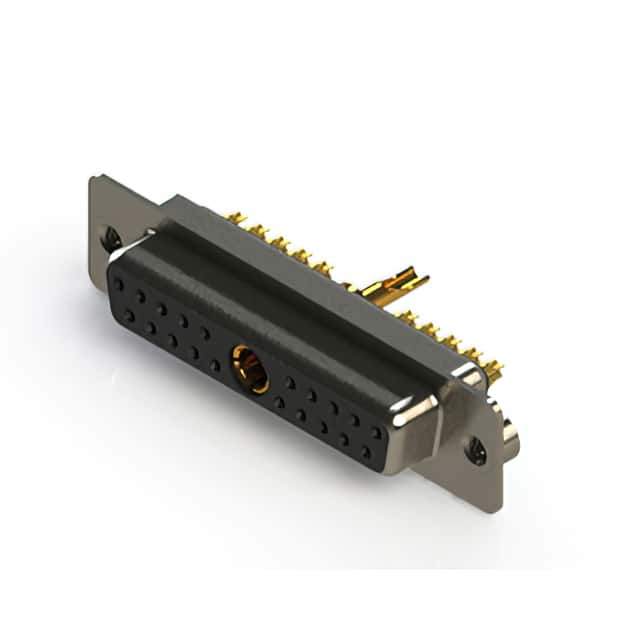 628-21W1222-1NA CONN D-SUB RCPT 21POS SLDR CUP
