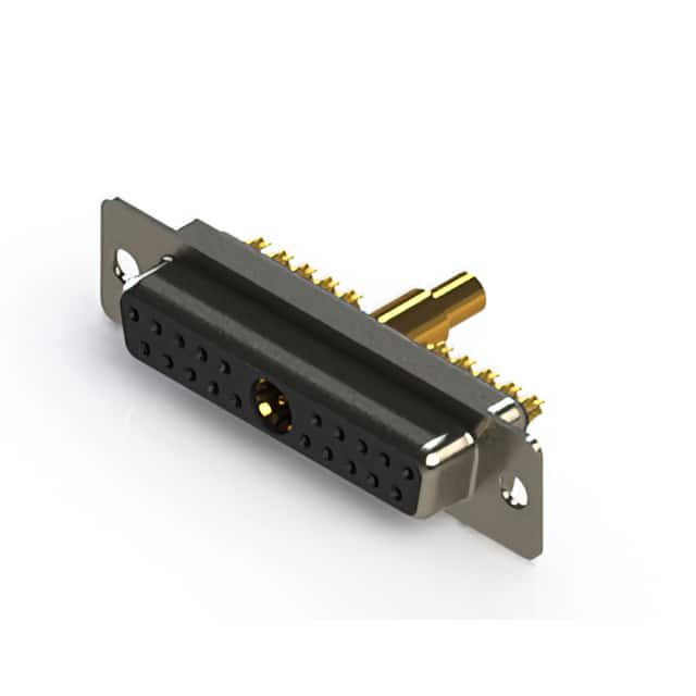 628-21W1222-7N1 CONN D-SUB RCPT 21POS SLDR CUP