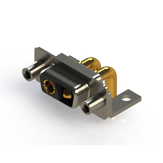 630-2WK2240-4NE CONN D-SUB RCPT 2POS R/A SLDR