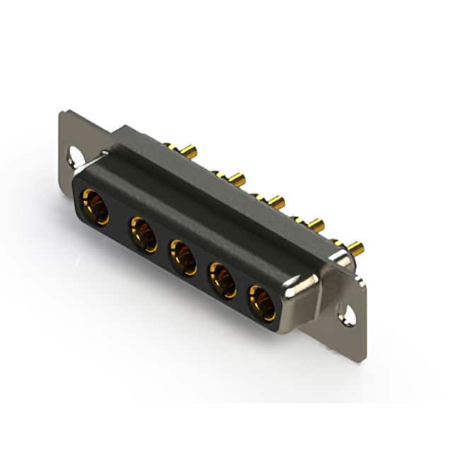 628-5W5-224-1N1 CONN D-SUB RCPT 5POS VERT SLDR