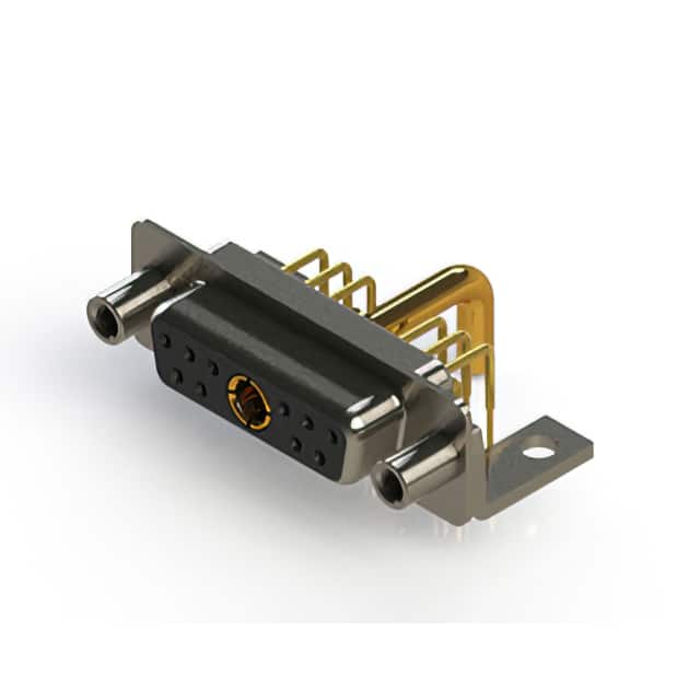 630-11W1250-3N6 CONN D-SUB RCPT 11POS R/A SLDR