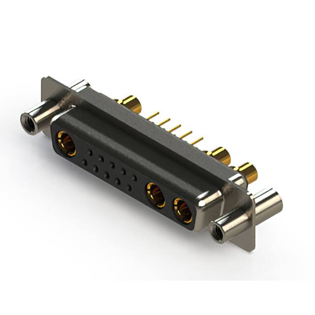 628-13W3224-4N4 CONN D-SUB RCPT 13POS VERT SLDR