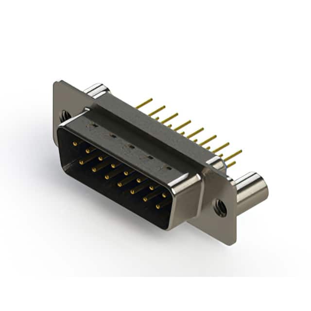 627-M15-320-LT3 627M SERIES VERTICAL D-SUB PLUG
