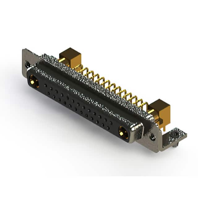 630-27W2240-5TB CONN D-SUB RCPT 27POS R/A SLDR