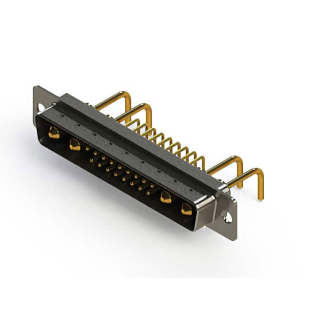 629-21W4250-1T1 CONN D-SUB PLUG 21POS R/A SLDR