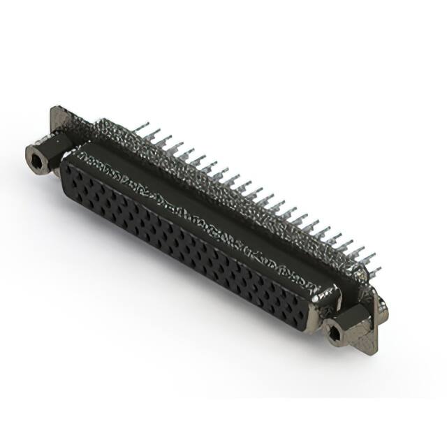 638-062-330-043 CONN D-SUB RCPT 62POS VERT T/H