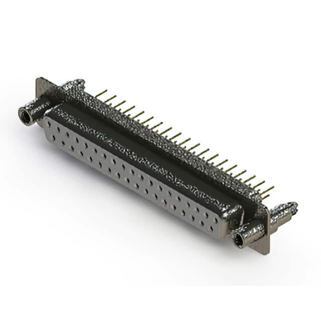 628-M37-221-WT6 628M SERIES VERTICAL D-SUB RECEP