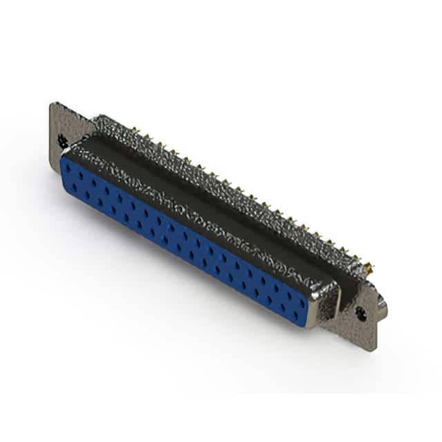 628-M37-222-LN2 628M SERIES VERTICAL D-SUB RECEP