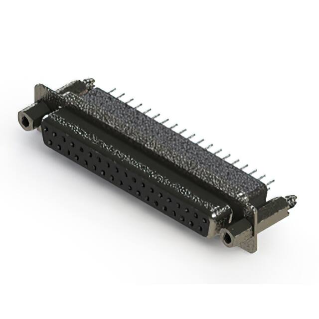 628-037-221-057 628 SERIES VERTICAL D-SUB PLUG C