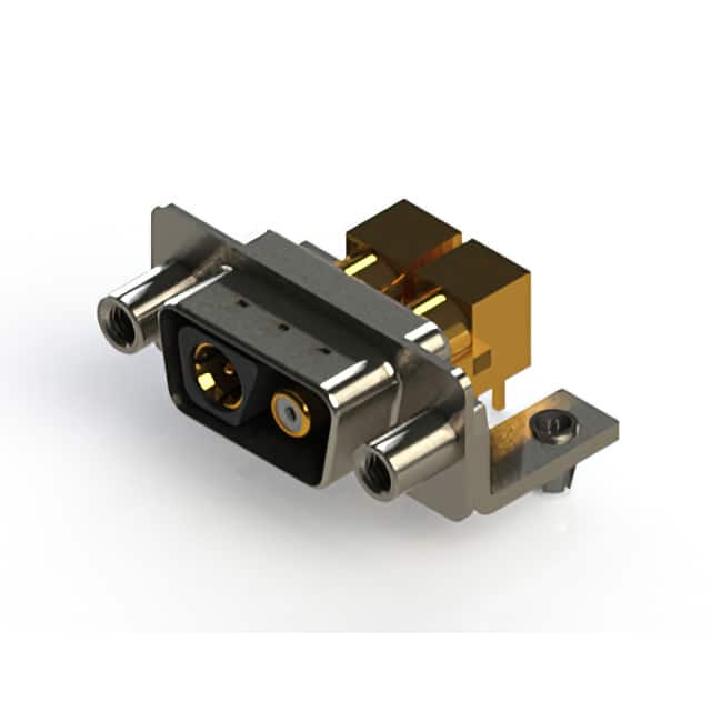 629-2WK2640-7TD CONN D-SUB PLUG 2POS R/A SLDR