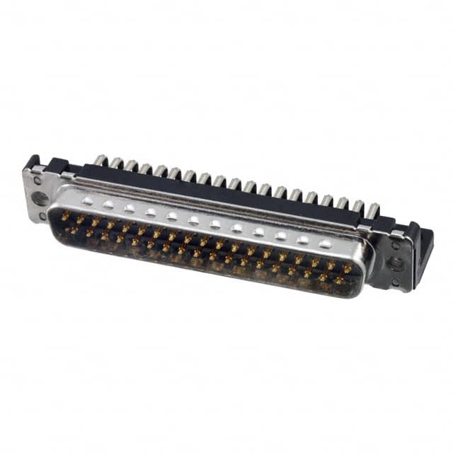 09654626812 CONN D-SUB PLUG 37POS R/A SLDR