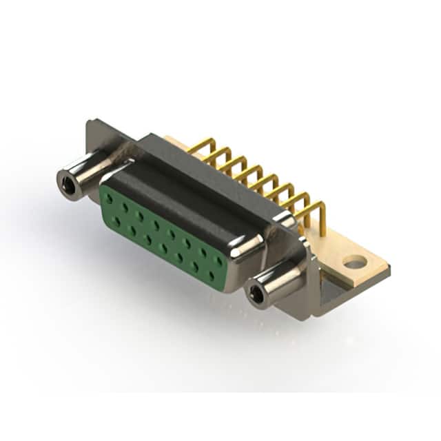 630-M15-340-GT6 630M SERIES RIGHT ANGLE D-SUB