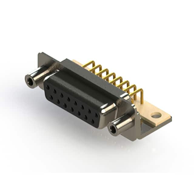 630-M15-340-BN6 630M SERIES RIGHT ANGLE D-SUB