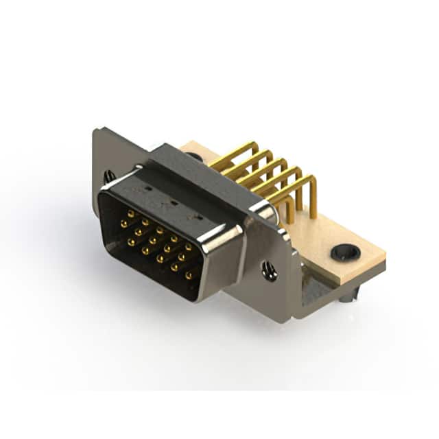 633-M15-363-BN3 633M SERIES RIGHT ANGLE D-SUB PL