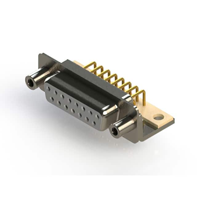 630-M15-340-WN6 630M SERIES RIGHT ANGLE D-SUB