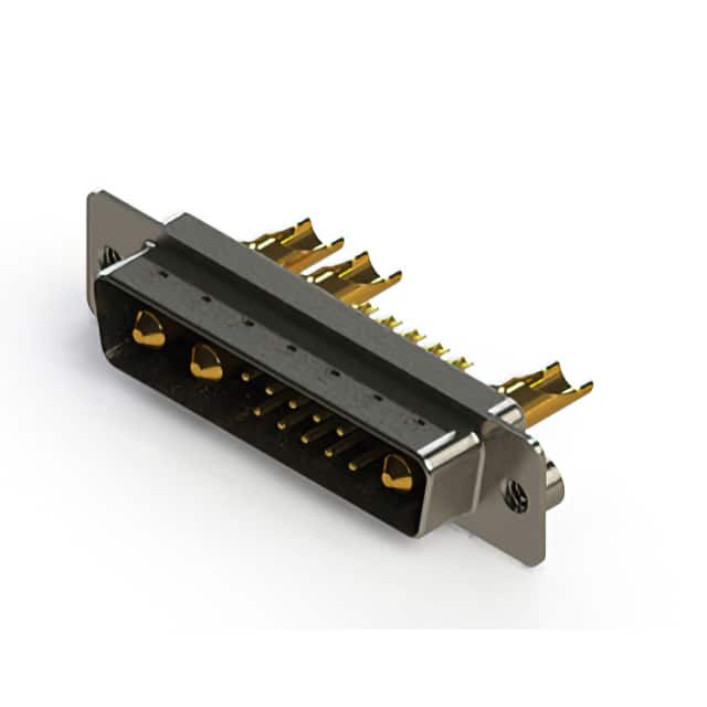 627-13W3222-3T2 CONN D-SUB PLUG 13P PNL MNT
