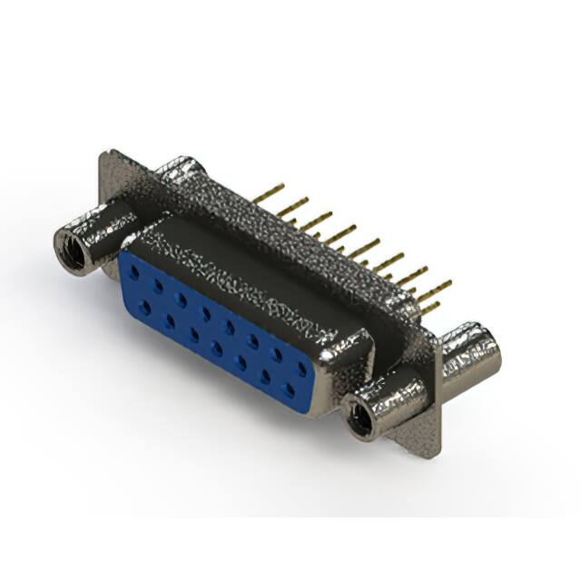 628-M15-321-LN4 628M SERIES VERTICAL D-SUB RECEP