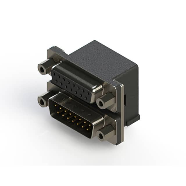 664-015-364-003 664 SERIES RIGHT ANGLE DUAL D-SU