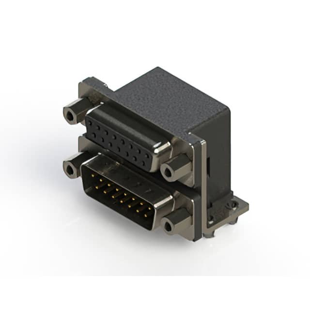 664-015-364-043 664 SERIES RIGHT ANGLE DUAL D-SU