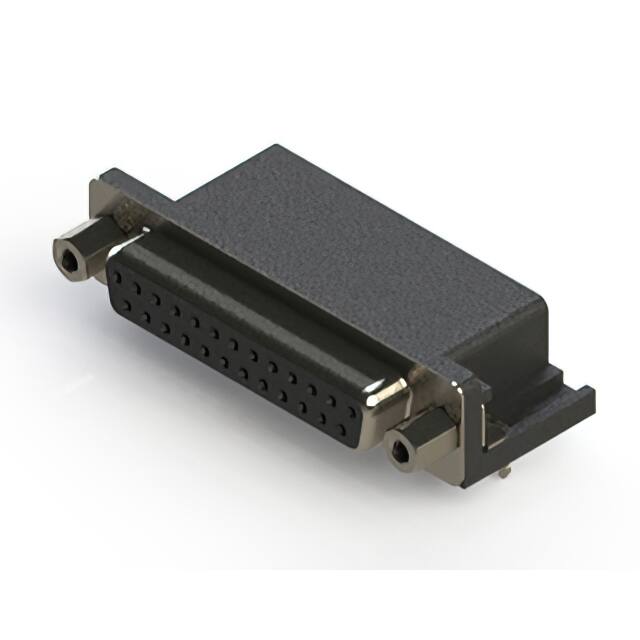 626-025-662-532 626 SERIES RIGHT ANGLE D-SUB REC