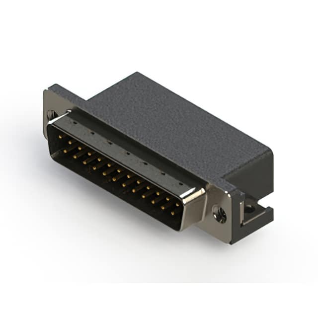 625-025-662-512 625 SERIES RIGHT ANGLE D-SUB PLU
